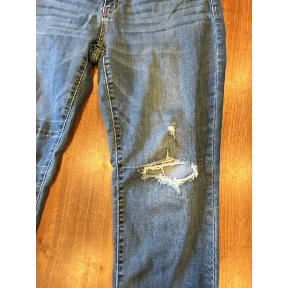 Judy Blue Boyfriend Fit Jeans Women's‎ 15/32 Blue Faded Medium Wash JB8284MD